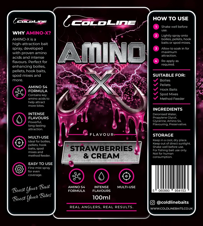 Amino X label - Coldline