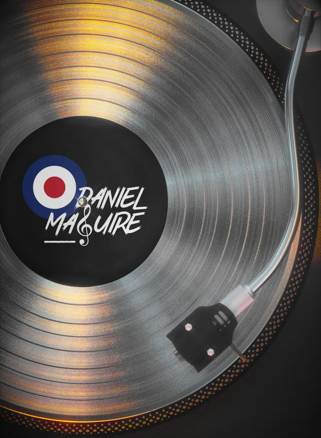 Daniel Maguire vinyl - Daniel Maguire
