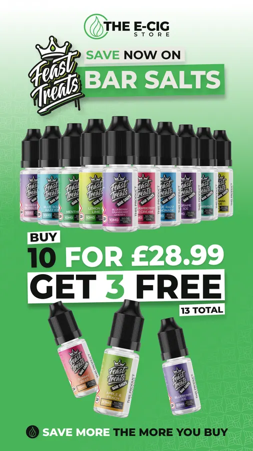 Buy 10 get 3 free - Feast Treats
