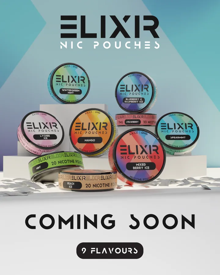 Coming soon, podium - Elixr