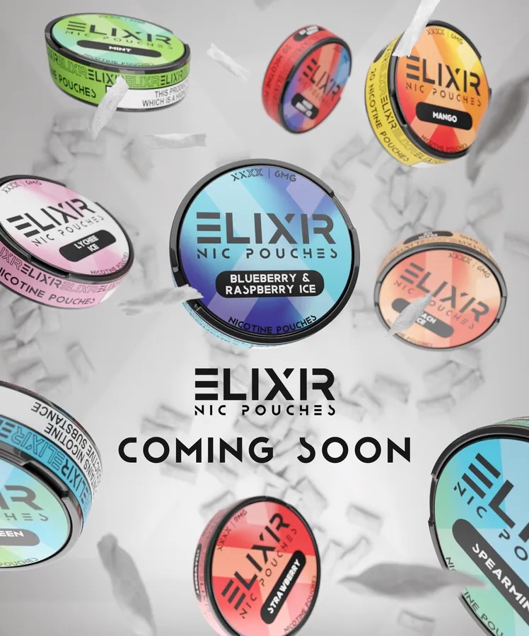 Coming soon, scattered - Elixr