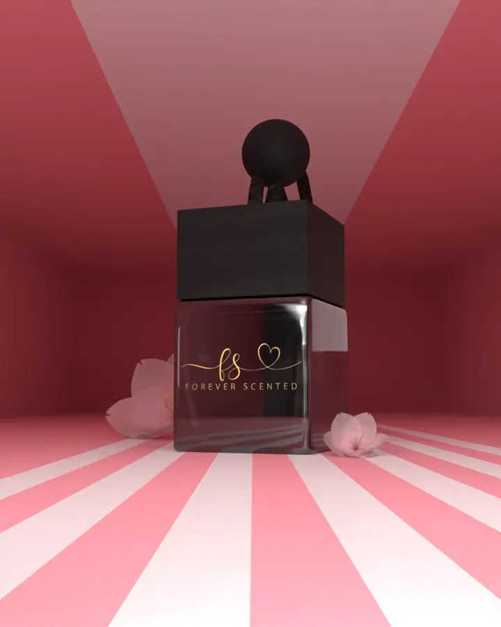 Diffuser in pink corridor - Luxury Car Diffuser