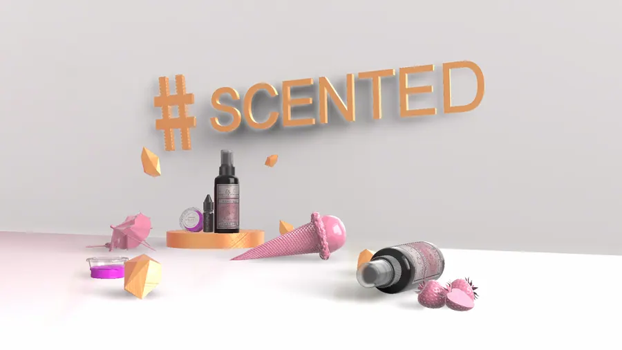 #Scented 3D - Forever Scented