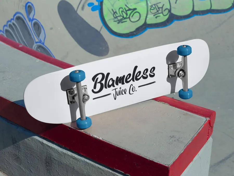 Skateboard - Blameless