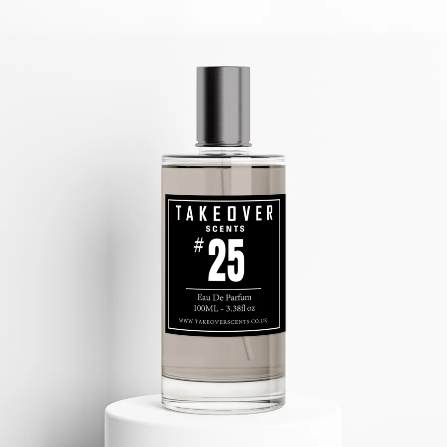 Bottle no. 25 - Takeover Scents