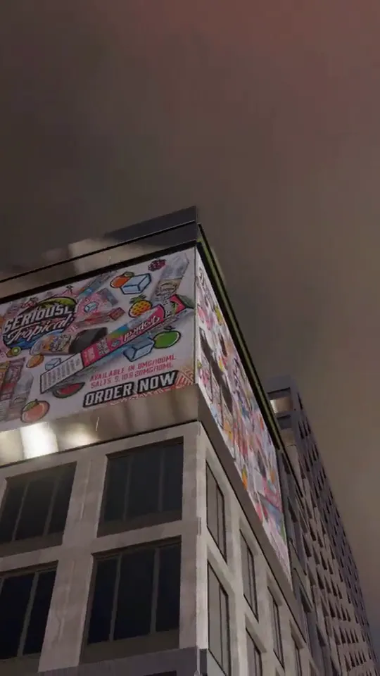3D billboard - Studio