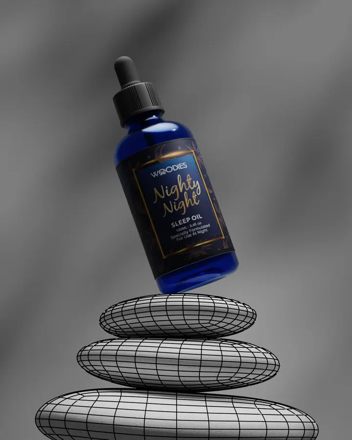 Bottle on rings - Woodies