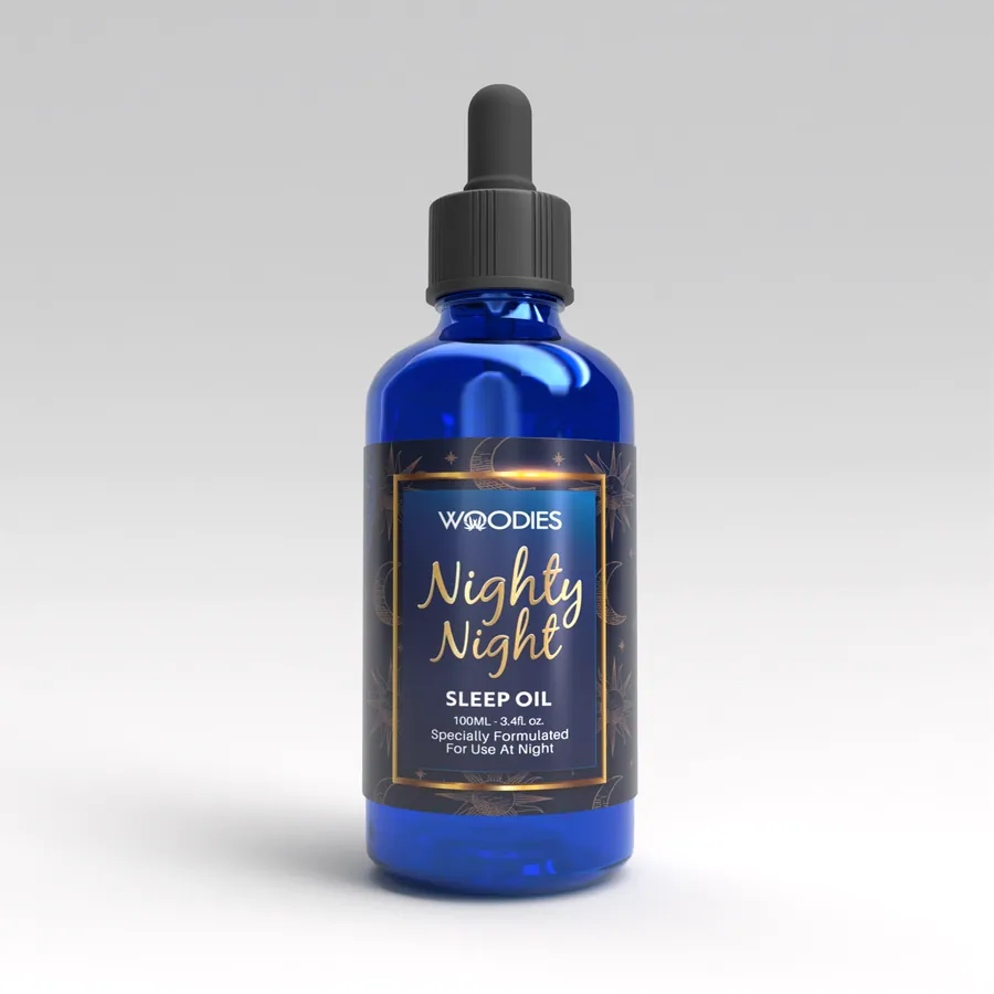 Nighty Night bottle - Woodies